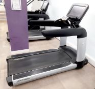 Life Fitness 95T Treadmill Serial number AST157359. This auction contains a COMPOSITE LOT made up of