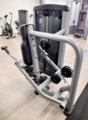 Life Fitness Triceps Press. This auction contains a COMPOSITE LOT made up of Lots 1 to 50 inclusive,