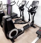 Life Fitness 95X Crosstrainer Serial number ASX124. This auction contains a COMPOSITE LOT made up of