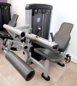 Life Fitness Seated Leg Curl. This auction contains a COMPOSITE LOT made up of Lots 1 to 50 inclusiv