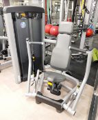 Life Fitness Chest Press. This auction contains a COMPOSITE LOT made up of Lots 1 to 50 inclusive, L