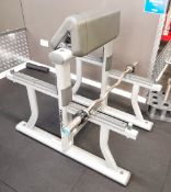 Life Fitness SAC Arm Curl with Bar. This auction contains a COMPOSITE LOT made up of Lots 1 to 50 in