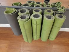 8x Roll-up floor mats. This auction contains a COMPOSITE LOT made up of Lots 1 to 50 inclusive, Lot