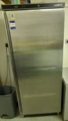 Combisteel HF600 s/s upright commercial freezer (Location – Gateshead) Available for collection
