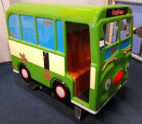 Busy Buses children’s electric coin operated bus ride-on machine, Manufacturer Northern Leisure