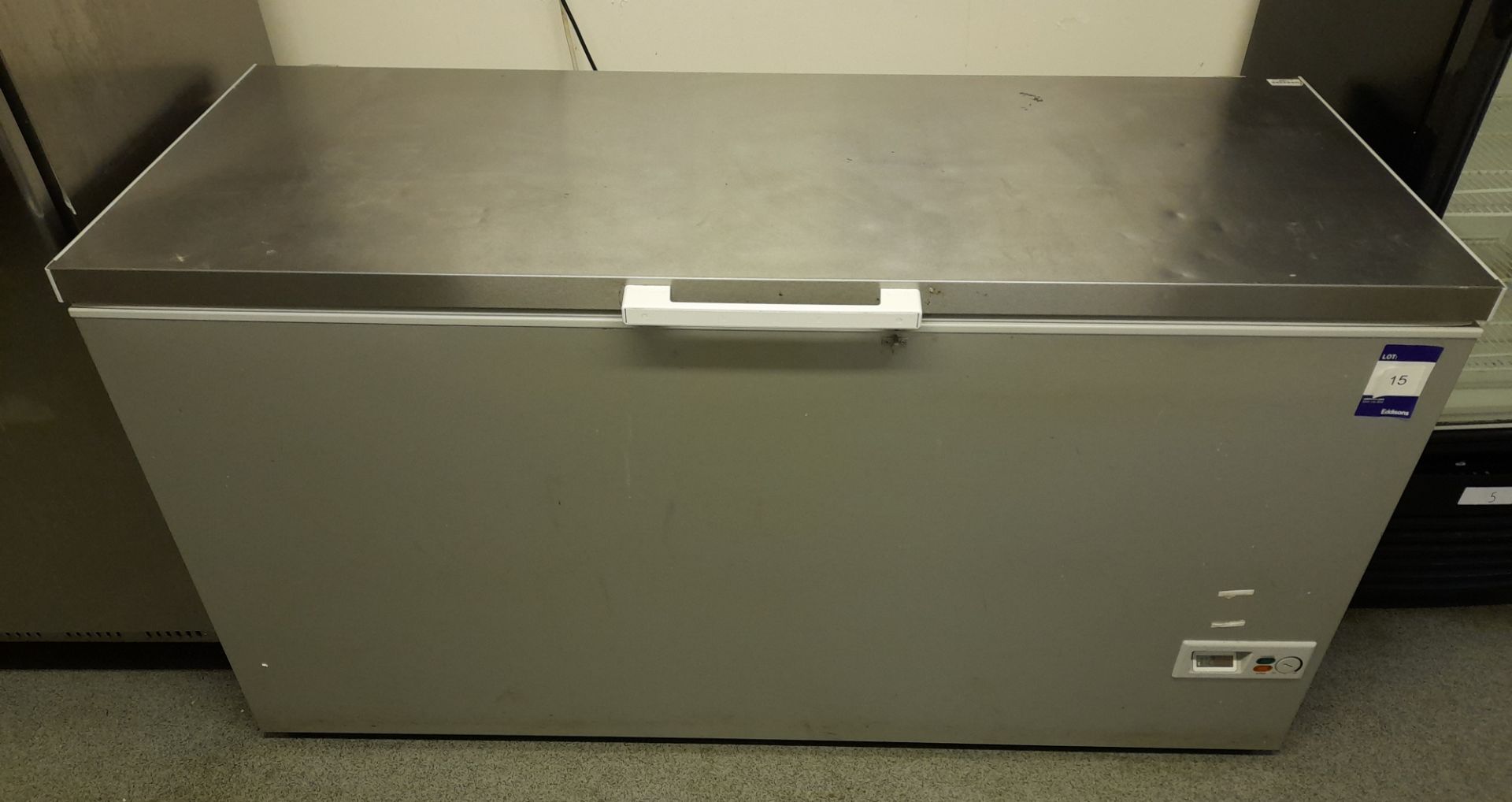 Vestrfrost chest freezer (Location – Gateshead) Available for collection Monday 15 or Tuesday 16