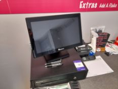 Eposnow till system with receipt printer and cash drawer (Location – Gateshead) Available for
