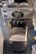 Yikafu mobile 3 station ice cream maker, Model YKF-8228H (Location – Gateshead), Available for