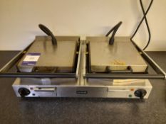 Lincat LRG2 twin contact grills (Purchasers responsibility to disconnect electrically, by a