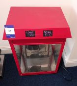 Unbadged popcorn machine (Location – Prudhoe)