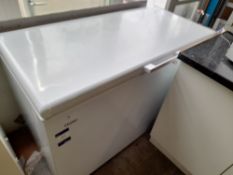 Haier chest freezer (Location – Gateshead) Available for collection Monday 15 or Tuesday 16 May