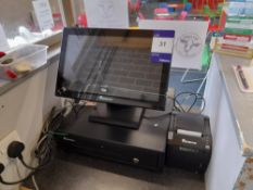 Eposnow till system with receipt printer and cash drawer (Location – Gateshead) Available for