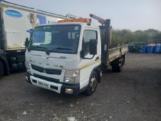 Fuso Canter 7C15 7.5T Tipping Lorry