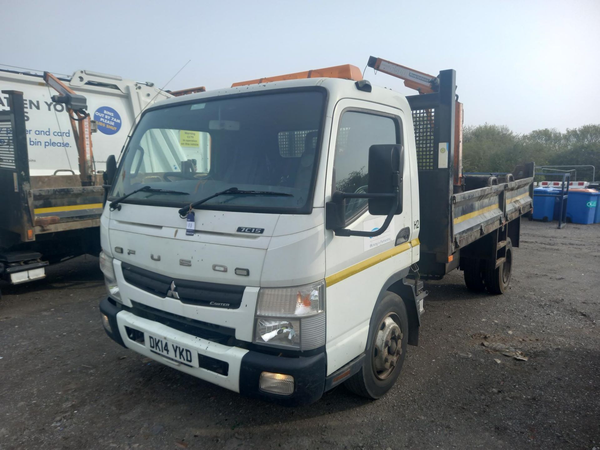 Fuso Canter 7C15 7.5T Tipping Lorry