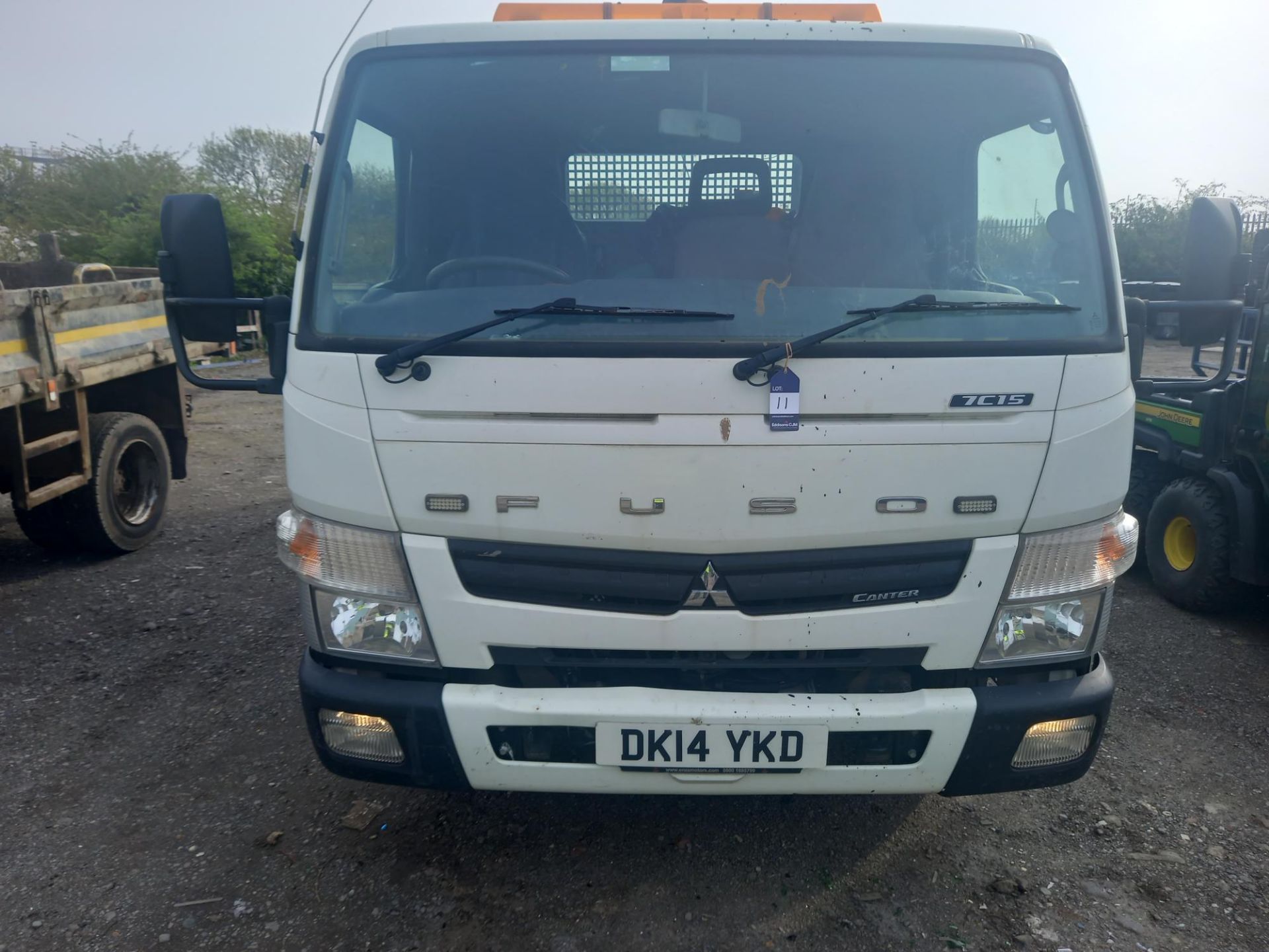 Fuso Canter 7C15 7.5T Tipping Lorry - Image 2 of 9