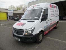 Mercedes-Benz Sprinter 213CDI Van, Registration NA