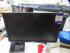 Dell Flatscreen Monitor/Keyboard/Mouse along with