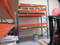 3 Bays Heavy Duty Racking Comprising 6 Uprights 3.