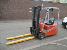 BT 1.5 Ton 3 Wheel Electric Fork Lift Truck with C