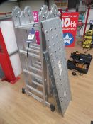 Work Expert 16 Rung Folding Ladder