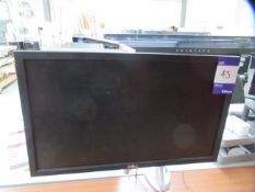 3 x Dell Flat Screen Monitors