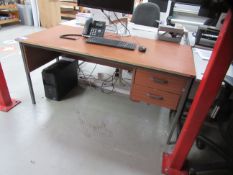 2 x Various Rectangular Desks