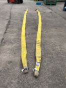 2x Recovery Strops SWL 3ton