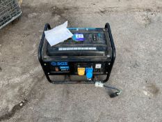 SGS 2200 W Generator 110v/230v