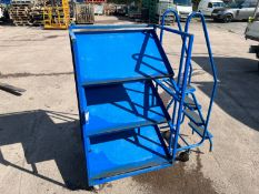 Parts Trolley with steps