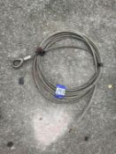 10 meter Steel Recovery rope