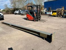 6.5 meter Steel Beam