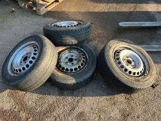 VW Transporter Wheels and Tyres x4