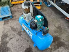 Nuair 200lt HP5.5 Single phase compressor