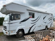 Mercedes Benz 817 Race Camper