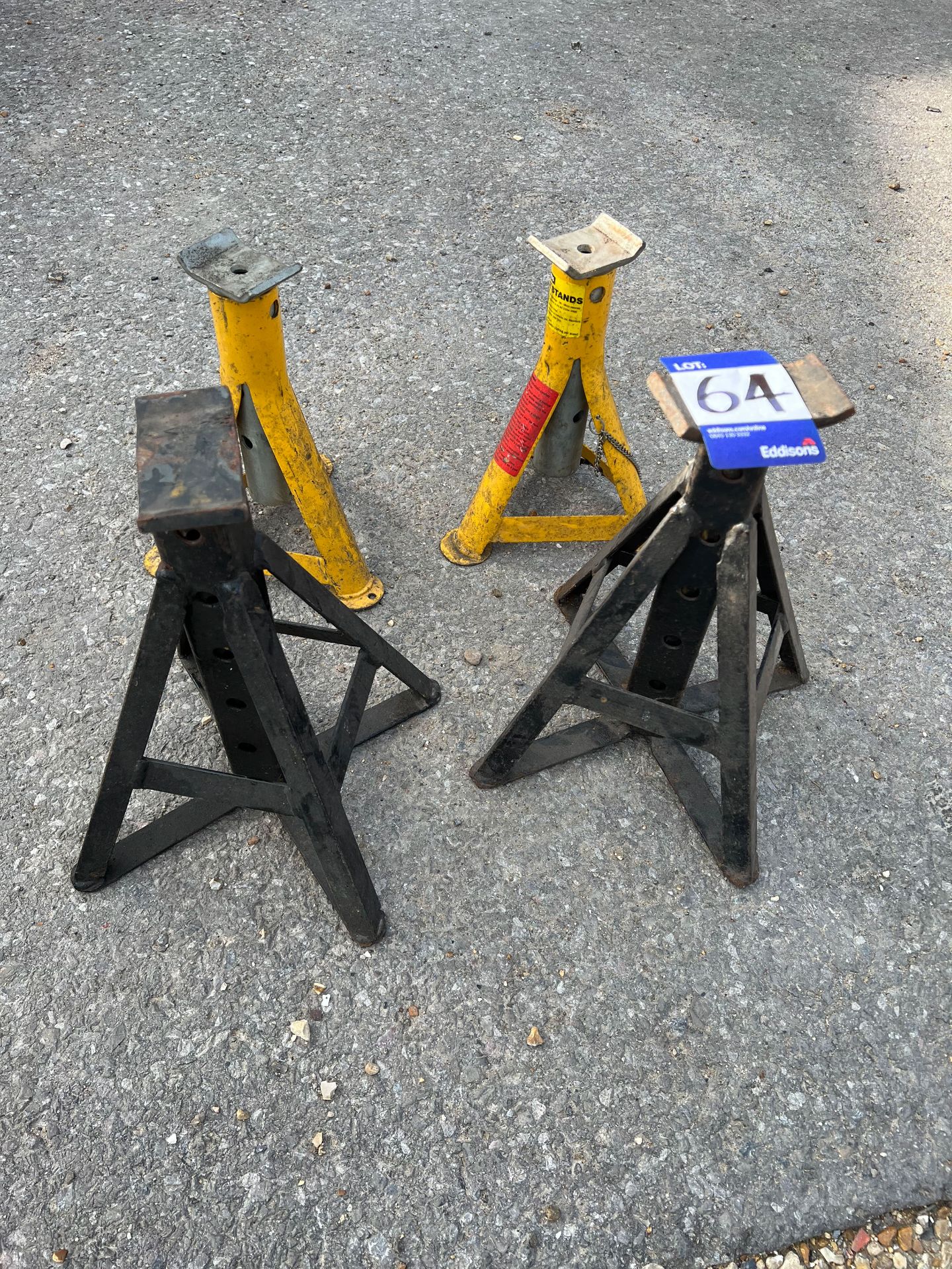4x Axle stands