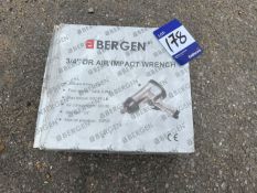 Bergen 3/4'' DR Air Impact Wrench New in the box