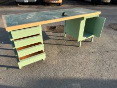 High quality Workshop Bench and cupboards & Drawers