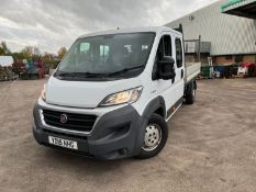 Fiat Ducato Multijet Crew Cab Dropside Pickup 2015 with MOT