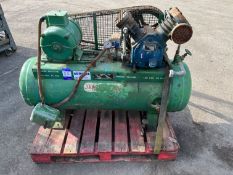 Radial Ingersoll Rand Compressor