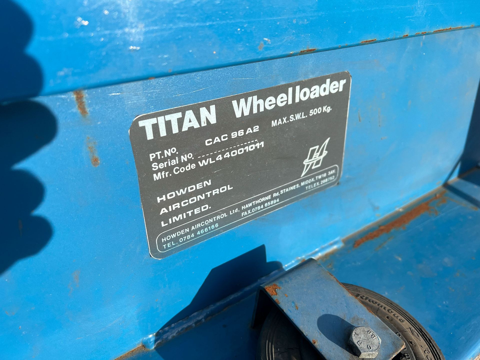 Titan Wheelloader SWL 500kg - Image 4 of 5