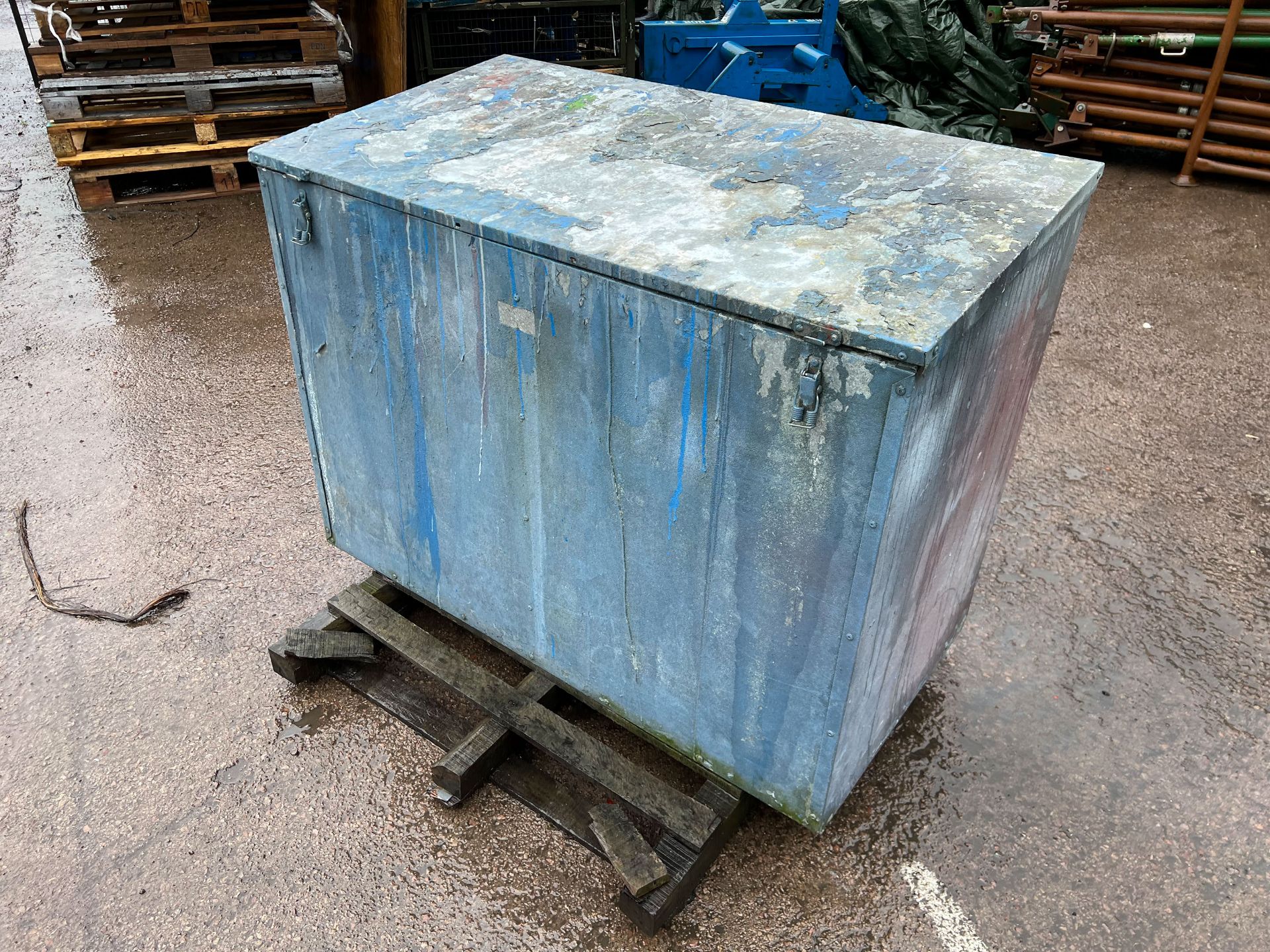 Large Metal storage box