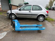 Eoslift 2.5ton pallet truck