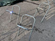 3x Go Kart Service work frames