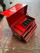 Red Workshop 6 drawer Pro Tool Box