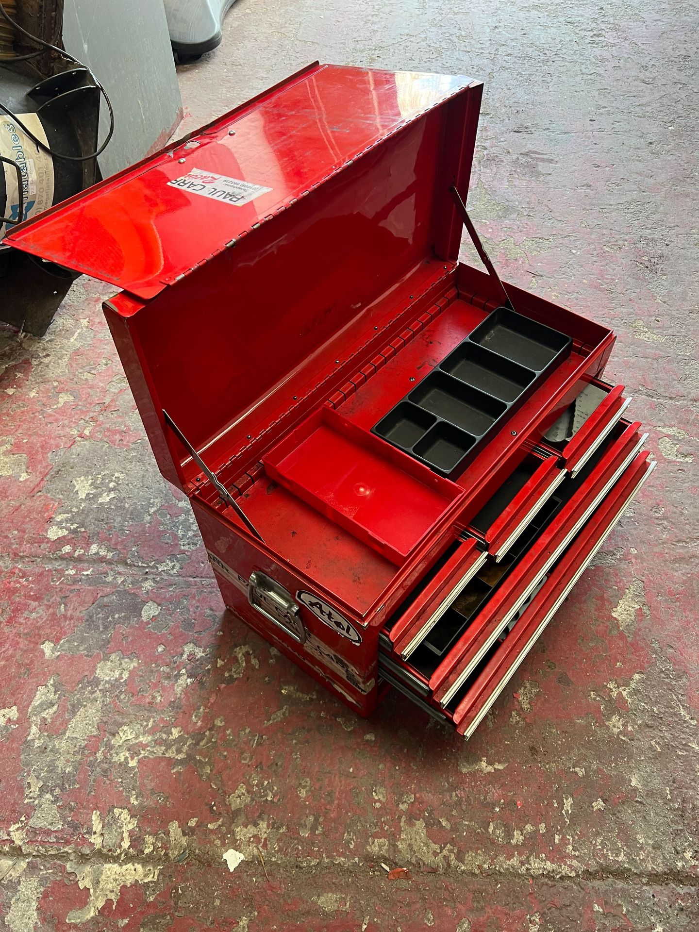 Red Workshop 6 drawer Pro Tool Box