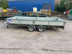 Ivor Williams 3500KG Dropside Trailer