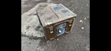 British Army L15A1 Ammo Box / Tool Box