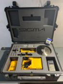 DeWalt Sigma DC415 36v Cordless Diamond Disc Cutter & Peli Case