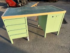 High quality Workshop Bench and cupboards & Drawers