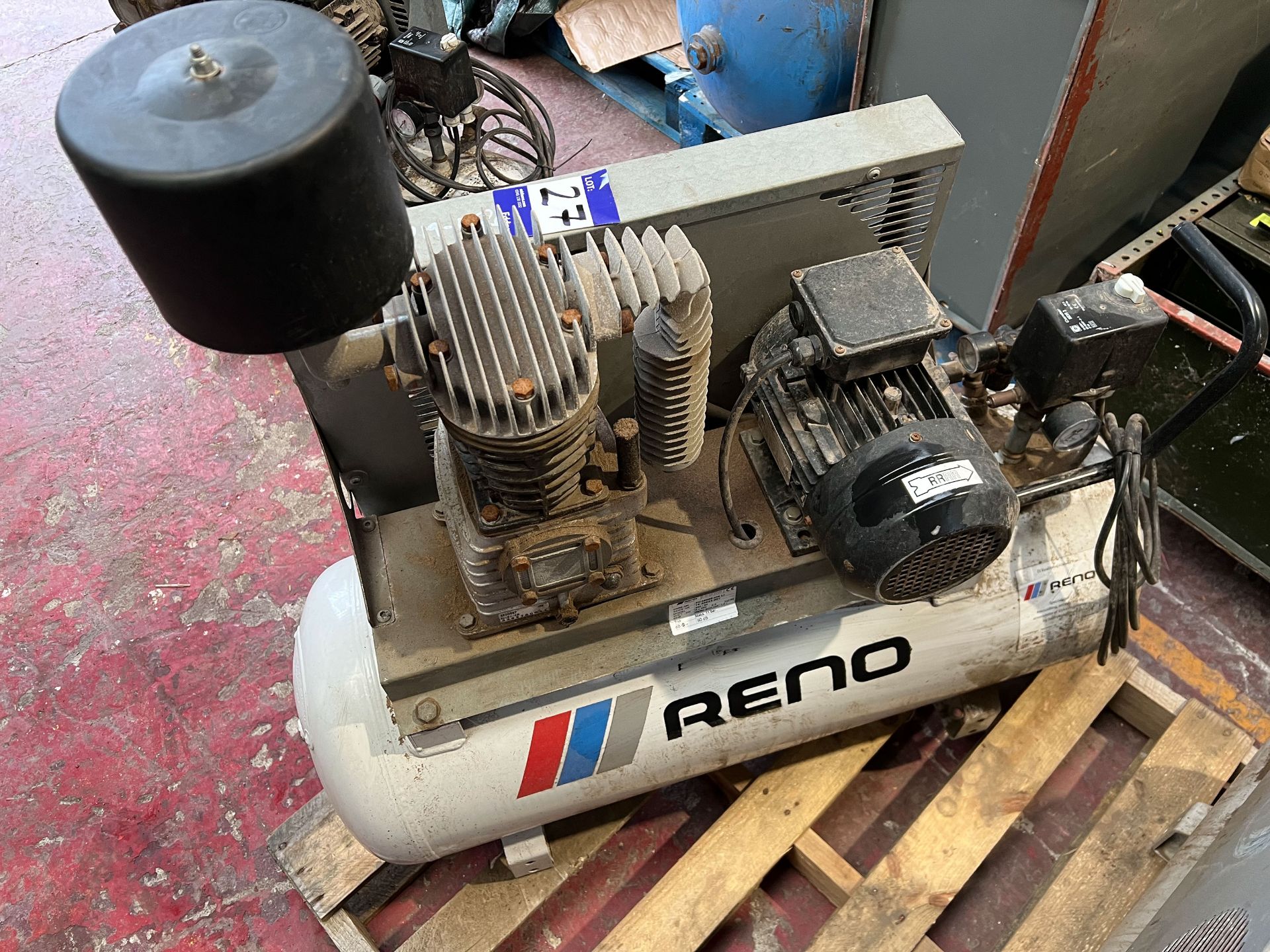 Reno 3 Phase Workshop Compressor